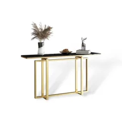 The Lounge Loft Möbel-Corentin Konsolentisch – Moderner Wohnmöbel-Akzenttisch