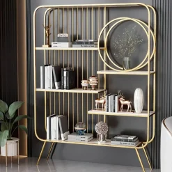 The Lounge Loft Möbel-Cosima Bücherregal – Moderne Aufbewahrungseinheit mit stilvollem Design für Zuhause