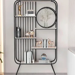 The Lounge Loft Möbel-Cosima Bücherregal – Moderne Aufbewahrungseinheit mit stilvollem Design für Zuhause