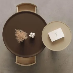 The Coffee Table Co. Möbel-Cossette Couchtisch – Moderner Akzenttisch aus Holz