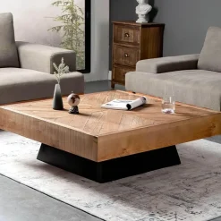 The Coffee Table Co. Möbel-Couchtisch Romain – Moderne Wohnzimmermöbel aus Holz