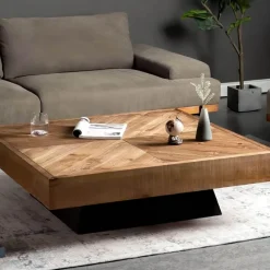 The Coffee Table Co. Möbel-Couchtisch Romain – Moderne Wohnzimmermöbel aus Holz