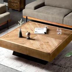 The Coffee Table Co. Möbel-Couchtisch Romain – Moderne Wohnzimmermöbel aus Holz
