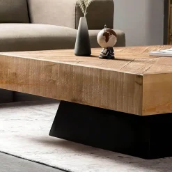 The Coffee Table Co. Möbel-Couchtisch Romain – Moderne Wohnzimmermöbel aus Holz