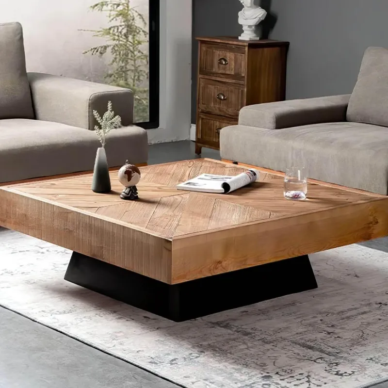 The Coffee Table Co. Möbel-Couchtisch Romain – Moderne Wohnzimmermöbel aus Holz