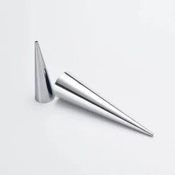 Tom Küche & Esszimmer-Croissant-Tütenwerkzeug – Teigdekorateur aus Edelstahl