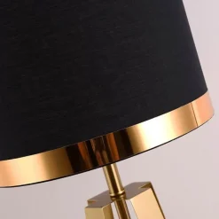 Glow u0026 Shade Beleuchtung-Crowns Embrace Tischlampe – Elegante Beleuchtung für Zuhause