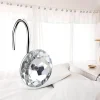 Aqua Essence Badezimmer-Crystal Ball Shower Curtain Hooks - Decorative Bathroom Accessories