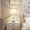 Glow u0026 Shade Beleuchtung-Crystal LED Table Lamp - Stylish Night Light