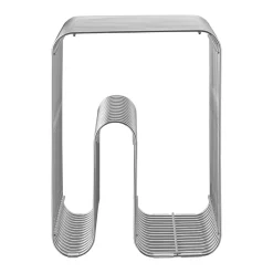 Modern Home Wohndeko-Curva Metal Stool & Side Table – Modern Scandinavian Stainless Steel Design