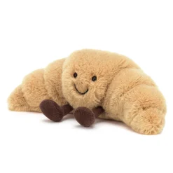 Modern Home Wohndeko-Cute Croissant Plush Toy – Soft Home Decor Stuffed Bread Pillow