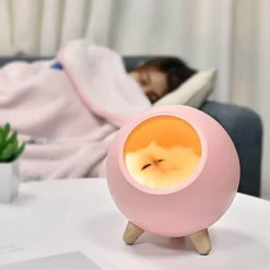Glow u0026 Shade Beleuchtung-Cute Pet House LED Night Lamp - Adorable USB Night Light