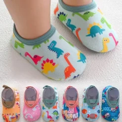 The Decor Haven Babykleidung|Babykleidung-Cute Steps Anti-Rutsch-Babyschuhe
