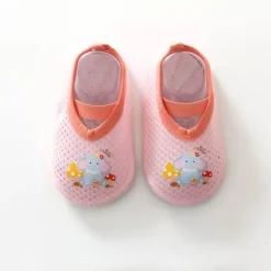The Decor Haven Babykleidung|Babykleidung-Cute Steps Anti-Rutsch-Babyschuhe