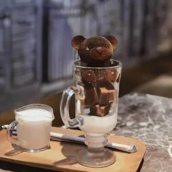 Deco Küche & Esszimmer-3D Bären-Eiswürfelform