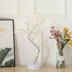 Comfort u0026 Style Beleuchtung-3D LED USB Night Light - Creative Table Lamp