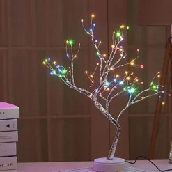 Comfort u0026 Style Beleuchtung-3D LED USB Night Light - Creative Table Lamp