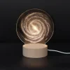 The Gilded Nest Beleuchtung-3D Moon Lamp - LED Night Light for Atmosphere