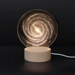 The Gilded Nest Beleuchtung-3D Moon Lamp - LED Night Light for Atmosphere