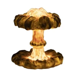 Comfort u0026 Style Beleuchtung-3D Mushroom Cloud Night Lamp - Creative Home Decor Lighting