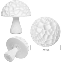 Comfort u0026 Style Beleuchtung-3D Printed Mushroom Lamp - Modern Elegant Home Decor