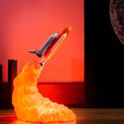 Comfort u0026 Style Beleuchtung-3D Printed Space Shuttle Night Lamp - Starry Sky Decor