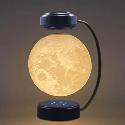 Willow u0026 Whim Beleuchtung-3D Schwebende Mondlampe - Magnetisch schwebendes Nachtlicht