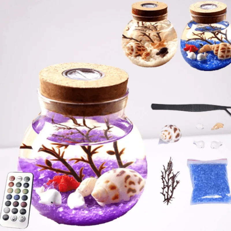 Willow u0026 Whim Beleuchtung-3D Unterwasser-LED-Nachtlampe - Ozean-Dekor-Nachtlicht