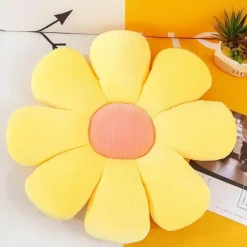 Cozy Cushions Bettzeug-Daisy Kissen - Florales Dekokissen