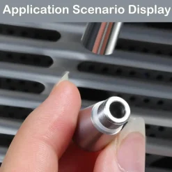 Tom Küche & Esszimmer-Dampfdüse aus Edelstahl – Zubehör für Breville-Espressomaschinen