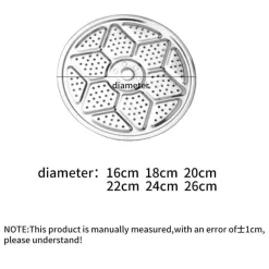 Tom Küche & Esszimmer-Dampfgarer aus Edelstahl zum Kochen von Brötchen, Mais und Eiern – langlebiges Küchenutensil