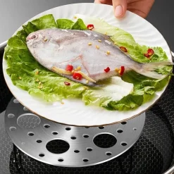 Tom Küche & Esszimmer-Dampfgarer aus Edelstahl – Multifunktionales Kochzubehör