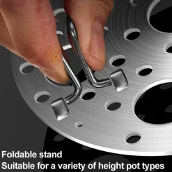 Tom Küche & Esszimmer-Dampfgarer aus Edelstahl – Multifunktionales Kochzubehör