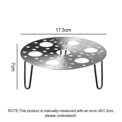 Tom Küche & Esszimmer-Dampfgarer aus Edelstahl – Multifunktionales Kochzubehör