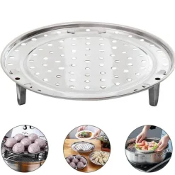 Tom Küche & Esszimmer-Dampfgarer aus Edelstahl – Multifunktionales Küchenwerkzeug für Brötchen