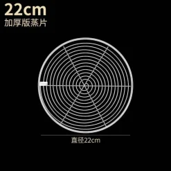 Tom Küche & Esszimmer-Dampfgarer aus Edelstahl – Ständer zum Kochen von Knödeln und Eiern