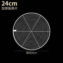 Tom Küche & Esszimmer-Dampfgarer aus Edelstahl – Ständer zum Kochen von Knödeln und Eiern