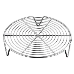 Tom Küche & Esszimmer-Dampfgarer-Gestell aus Edelstahl – vielseitiges Küchenzubehör für die Zubereitung gesunder Mahlzeiten