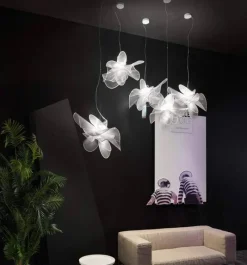 Comfort u0026 Style Beleuchtung-Dancers Dream Nordic Pendant Light - Modern Chandelier Design
