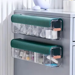 Tom Küche & Esszimmer-Datenkabel-Organizer-Box – staubdichtes Kabelmanagement zum Laden und Aufbewahren