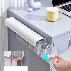 Tom Küche & Esszimmer-Datenkabel-Organizer-Box – staubdichtes Kabelmanagement zum Laden und Aufbewahren