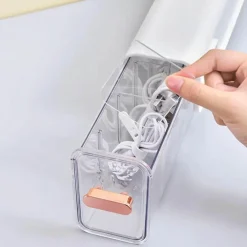 Tom Küche & Esszimmer-Datenkabel-Organizer-Box – staubdichtes Kabelmanagement zum Laden und Aufbewahren