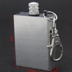 The Outdoor Vault Camping-Werkzeuge|Camping Im Freien-Dauerfeueranzünder aus Edelstahl – langlebige Streichholz-Alternative