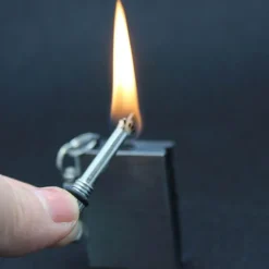 The Outdoor Vault Camping-Werkzeuge|Camping Im Freien-Dauerfeueranzünder aus Edelstahl – langlebige Streichholz-Alternative