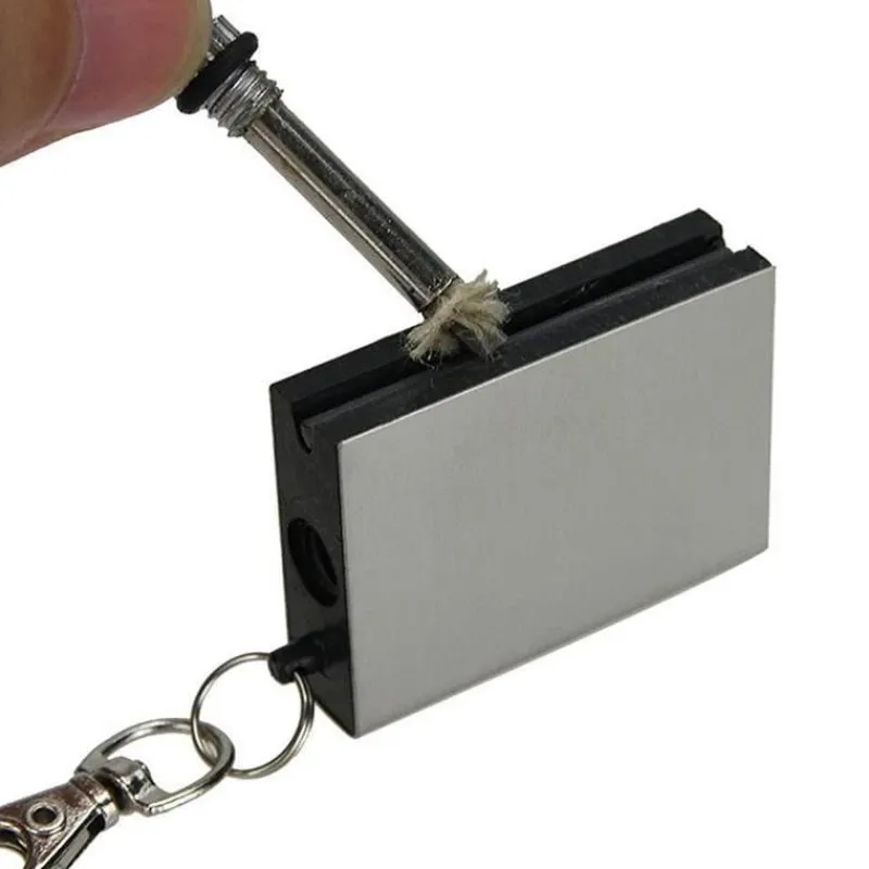 The Outdoor Vault Camping-Werkzeuge|Camping Im Freien-Dauerfeueranzünder aus Edelstahl – langlebige Streichholz-Alternative