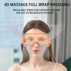 The Relaxation Nook Gesundheits-Gadgets|Gesundheits- Und Entspannungstools-4D-Augenmassagegerät – Intelligentes Premium-Gerät zur Augenpflege