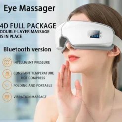 The Relaxation Nook Gesundheits-Gadgets|Gesundheits- Und Entspannungstools-4D-Augenmassagegerät – Intelligentes Premium-Gerät zur Augenpflege