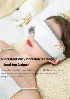 The Relaxation Nook Gesundheits-Gadgets|Gesundheits- Und Entspannungstools-4D-Augenmassagegerät – Intelligentes Premium-Gerät zur Augenpflege