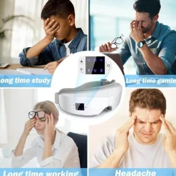 The Relaxation Nook Gesundheits-Gadgets|Gesundheits- Und Entspannungstools-4D-Augenmassagegerät – Intelligentes Premium-Gerät zur Augenpflege