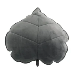 Pillow Haven Bettzeug-3D-Blatt-Plüschkissen – weiches Wurfkissen für Zuhause und Auto